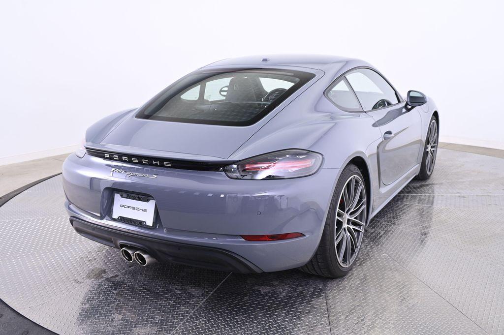 new 2025 Porsche 718 Cayman car, priced at $105,295