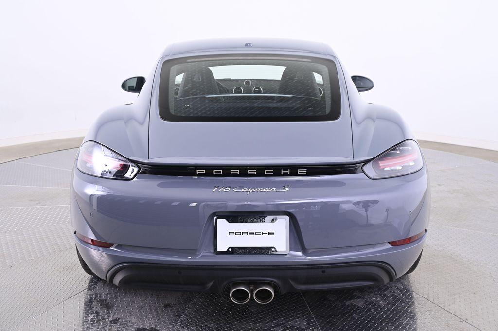 new 2025 Porsche 718 Cayman car, priced at $105,295