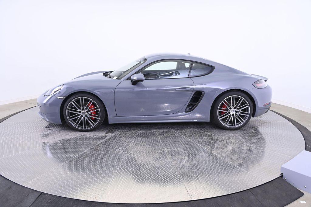 new 2025 Porsche 718 Cayman car, priced at $105,295