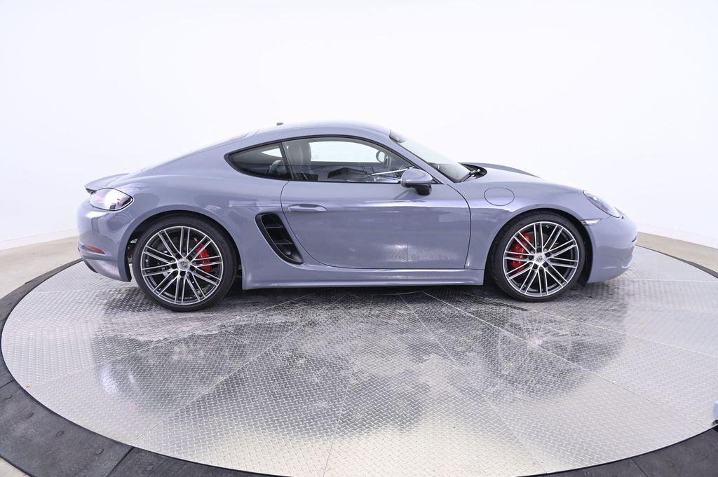 new 2025 Porsche 718 Cayman car, priced at $105,295