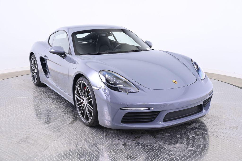 new 2025 Porsche 718 Cayman car, priced at $105,295