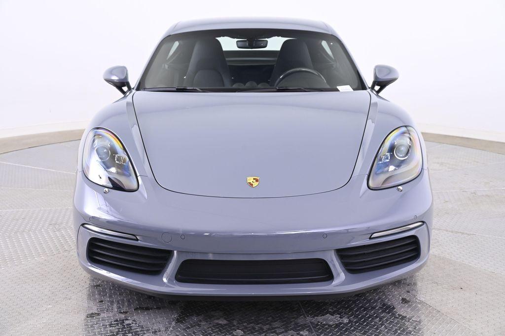 new 2025 Porsche 718 Cayman car, priced at $105,295