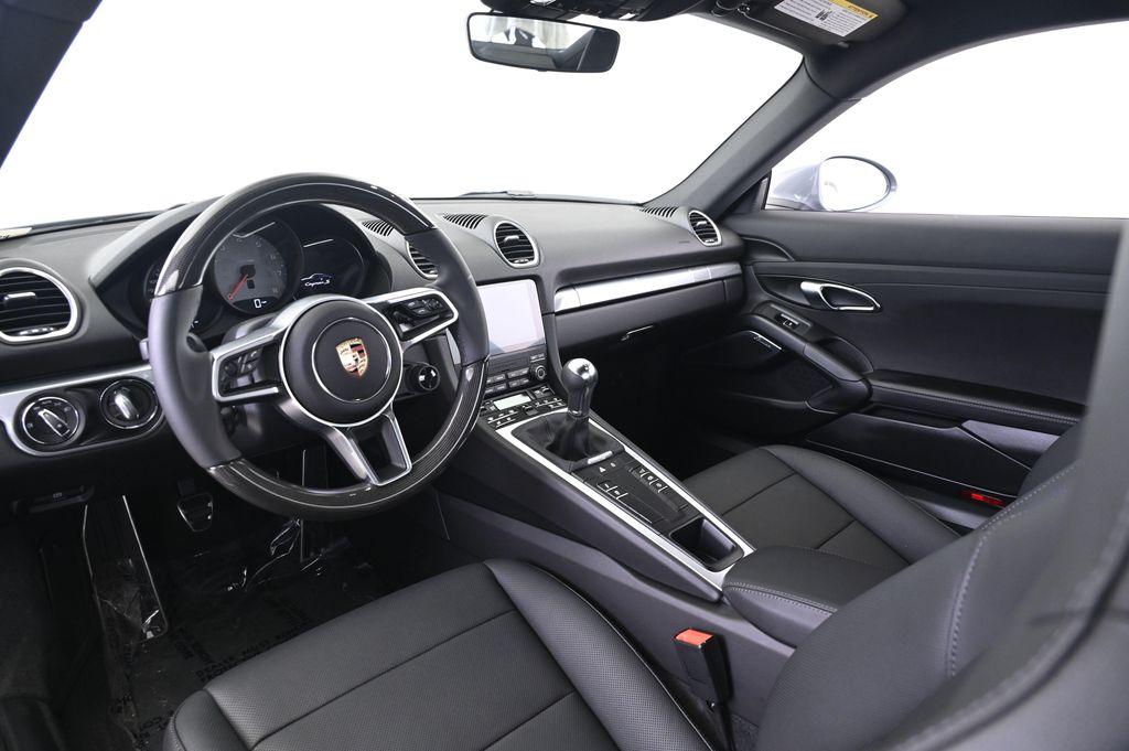 new 2025 Porsche 718 Cayman car, priced at $105,295