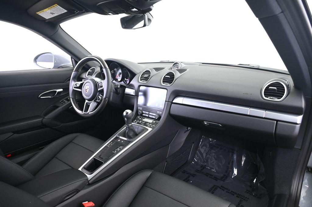 new 2025 Porsche 718 Cayman car, priced at $105,295