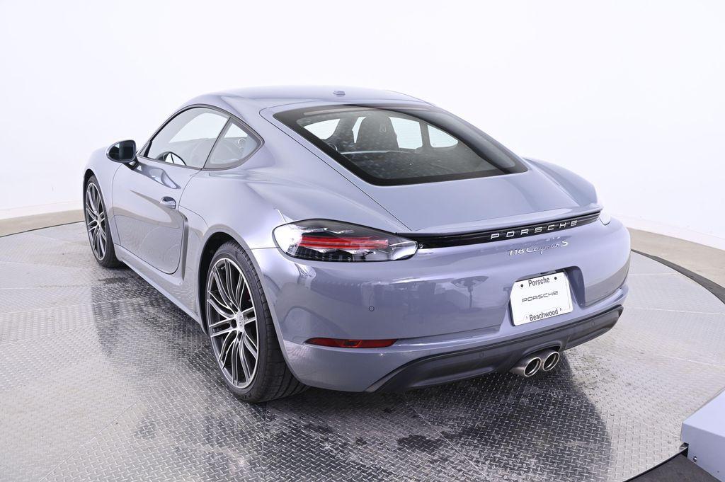 new 2025 Porsche 718 Cayman car, priced at $105,295