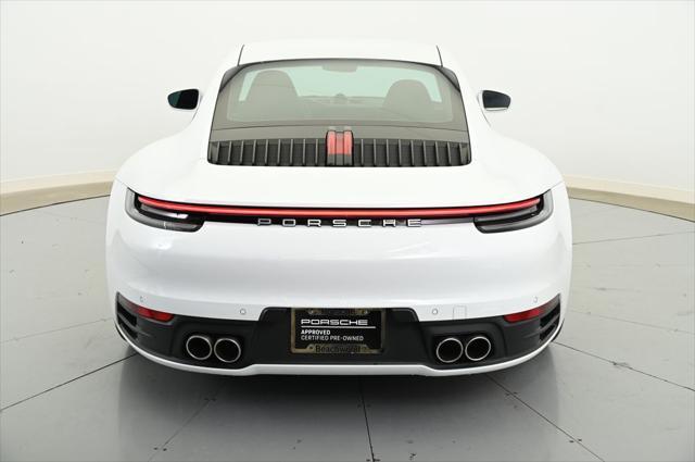 used 2020 Porsche 911 car, priced at $119,484