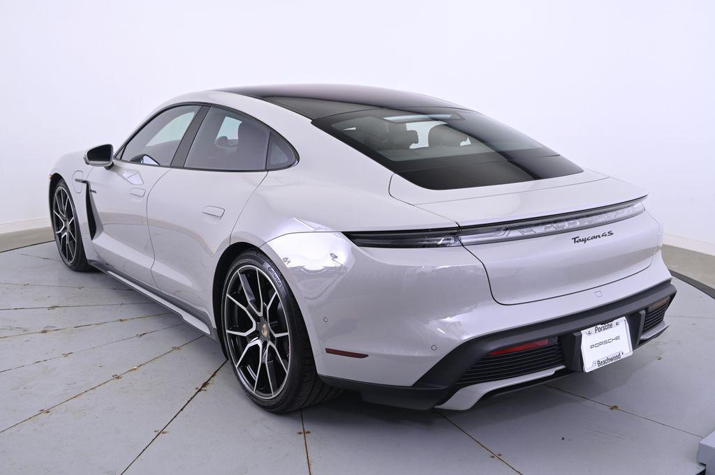 new 2026 Porsche Taycan car, priced at $168,220