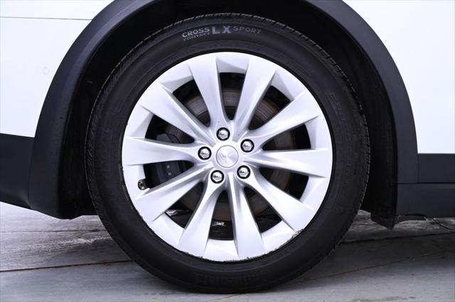 used 2019 Tesla Model X car, priced at $28,993