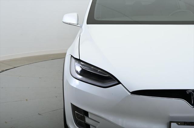 used 2019 Tesla Model X car, priced at $28,993