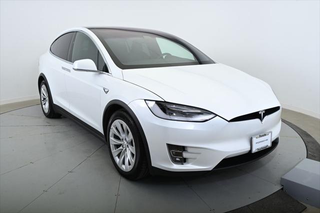 used 2019 Tesla Model X car, priced at $28,993