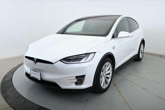 used 2019 Tesla Model X car, priced at $32,391