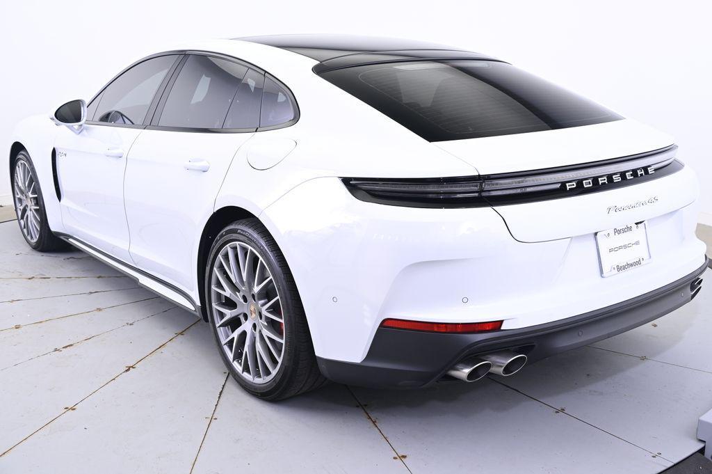 used 2025 Porsche Panamera car, priced at $143,991