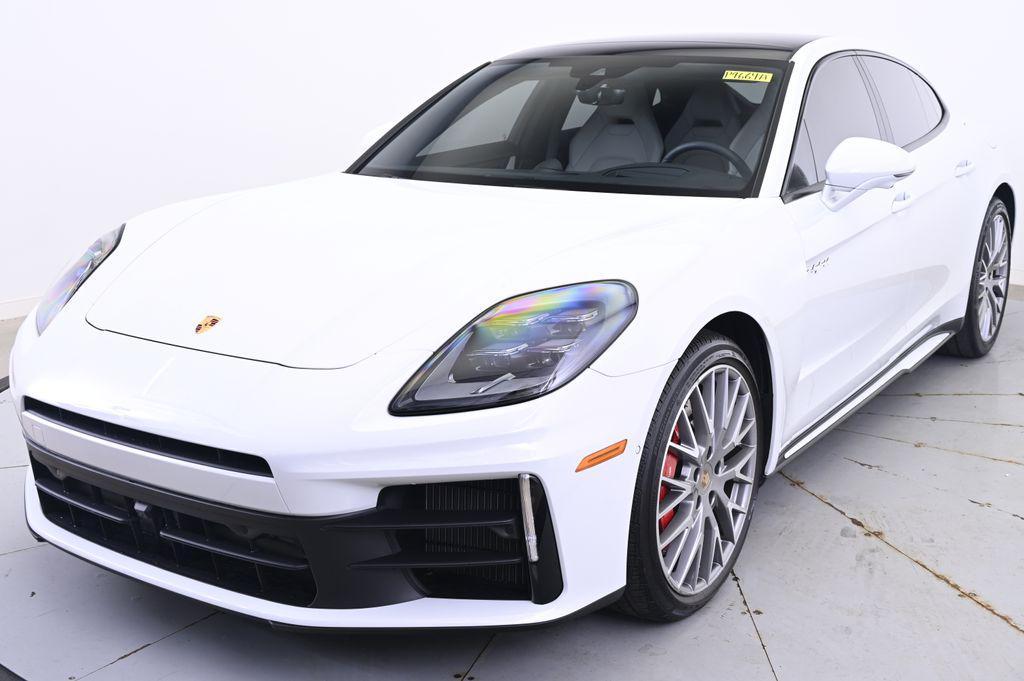 used 2025 Porsche Panamera car, priced at $143,991