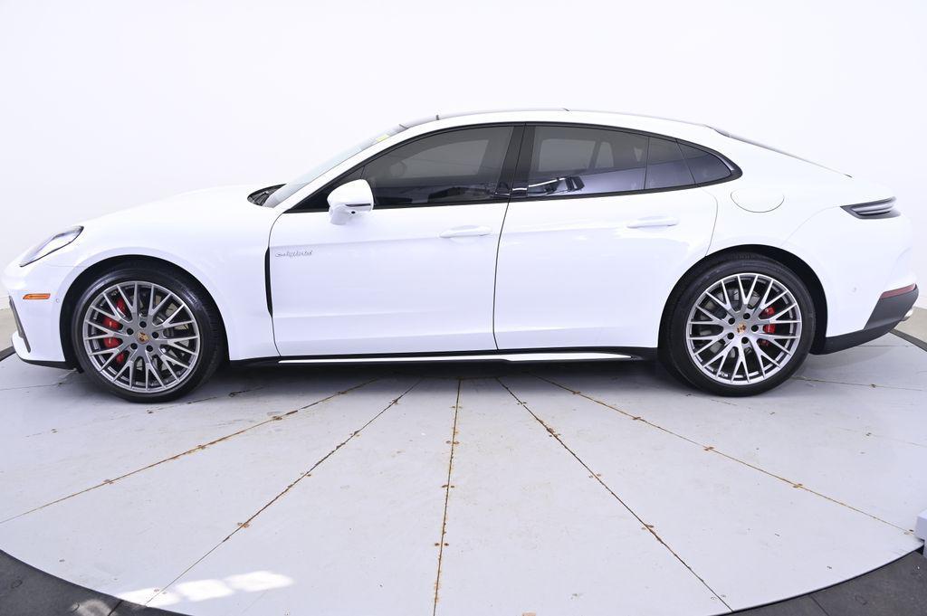 used 2025 Porsche Panamera car, priced at $143,991