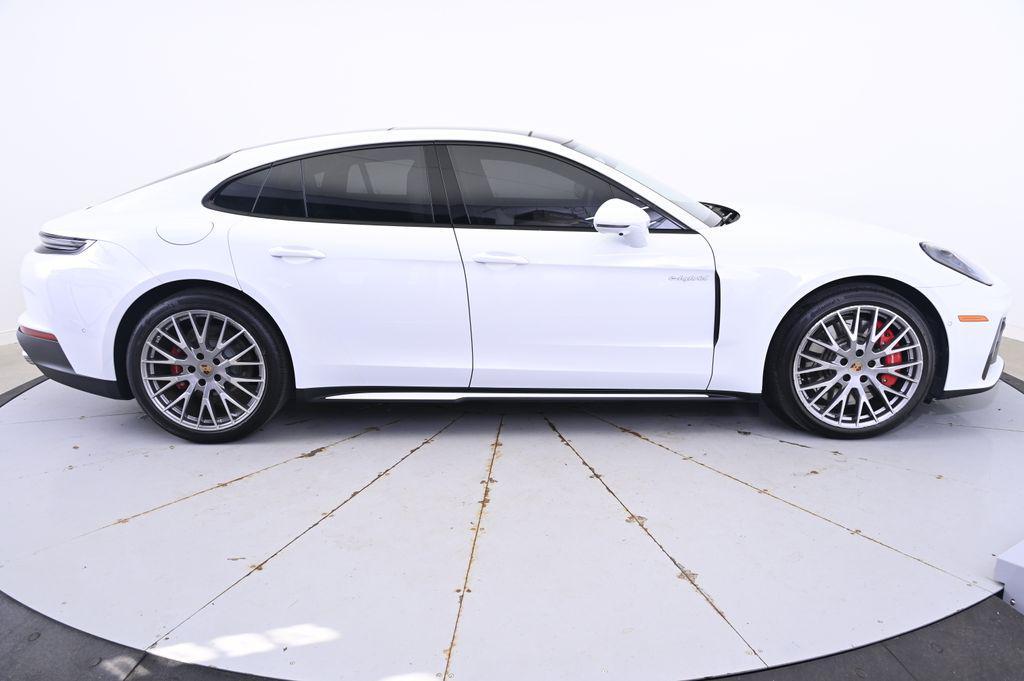 used 2025 Porsche Panamera car, priced at $143,991