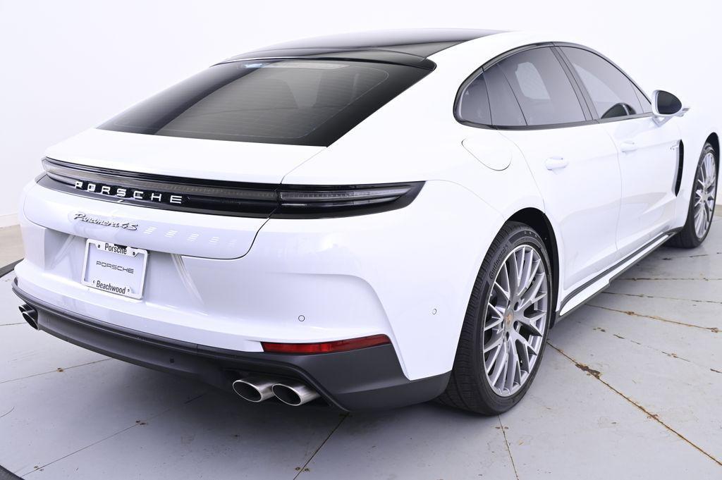 used 2025 Porsche Panamera car, priced at $143,991