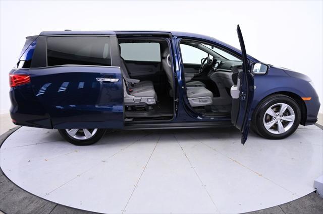 used 2018 Honda Odyssey car, priced at $22,492