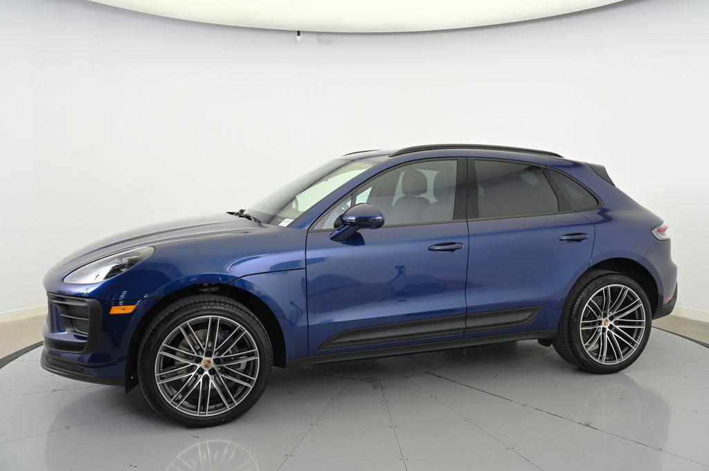 used 2025 Porsche Macan car, priced at $76,695