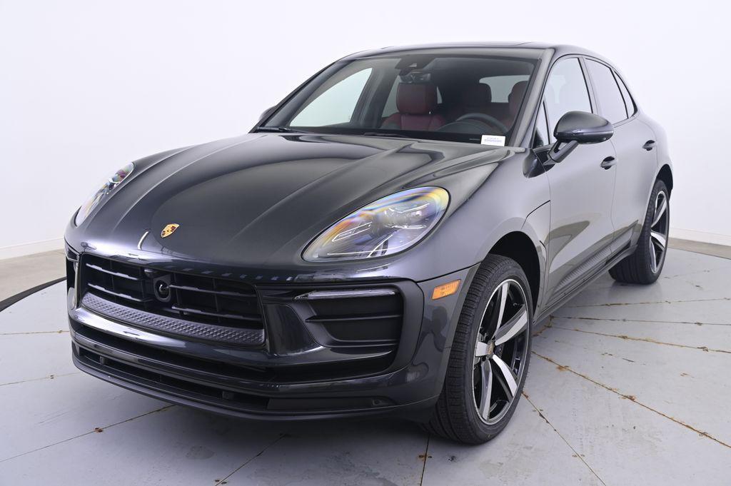 new 2025 Porsche Macan car, priced at $78,725