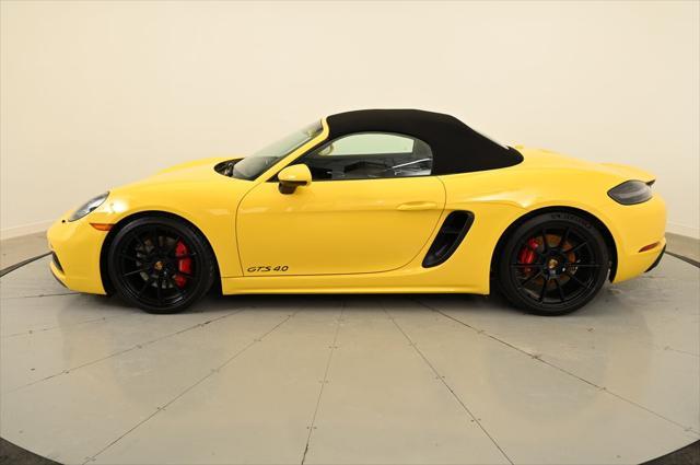 used 2024 Porsche 718 Boxster car, priced at $114,991