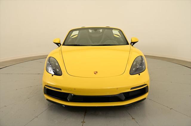 used 2024 Porsche 718 Boxster car, priced at $114,991
