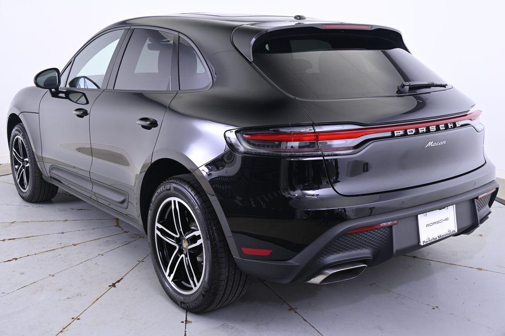 new 2025 Porsche Macan car, priced at $70,315