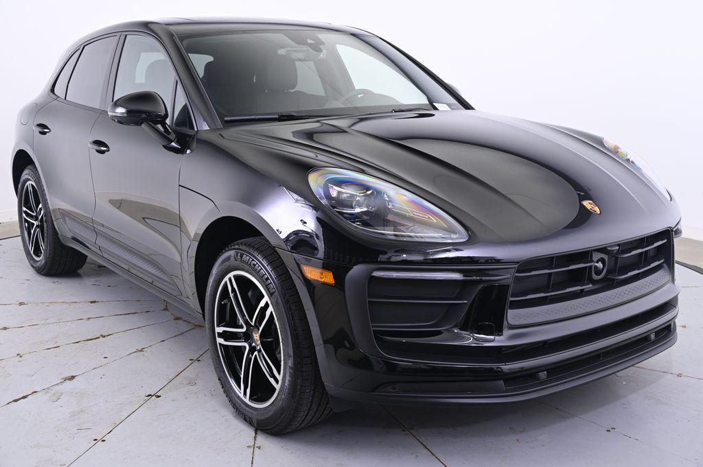 new 2025 Porsche Macan car, priced at $70,315