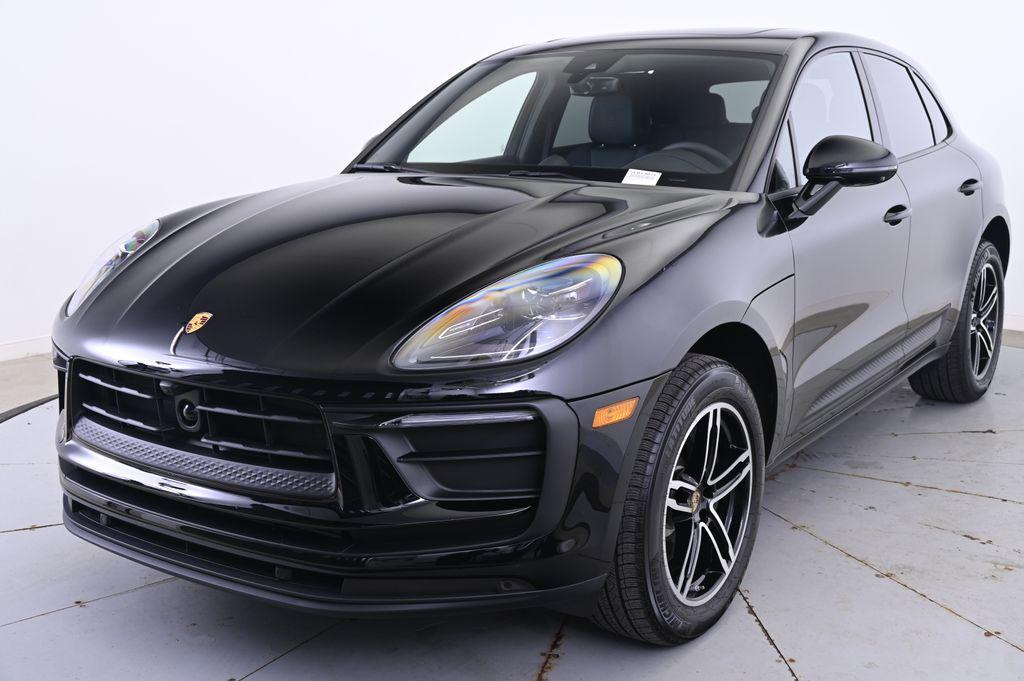 new 2025 Porsche Macan car, priced at $70,315