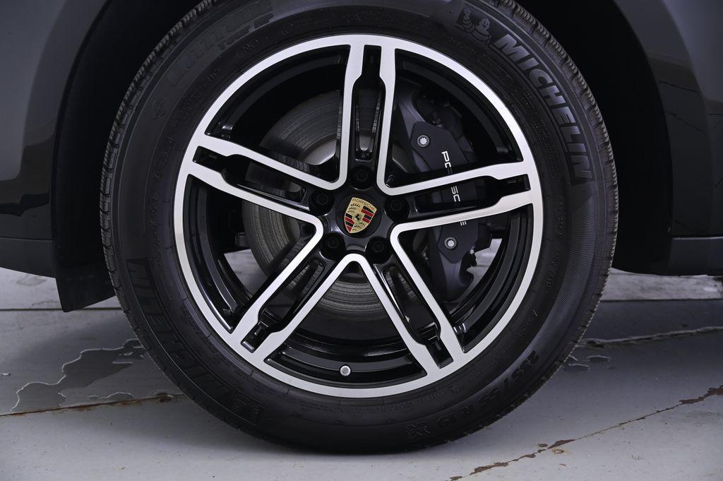 new 2025 Porsche Macan car, priced at $70,315