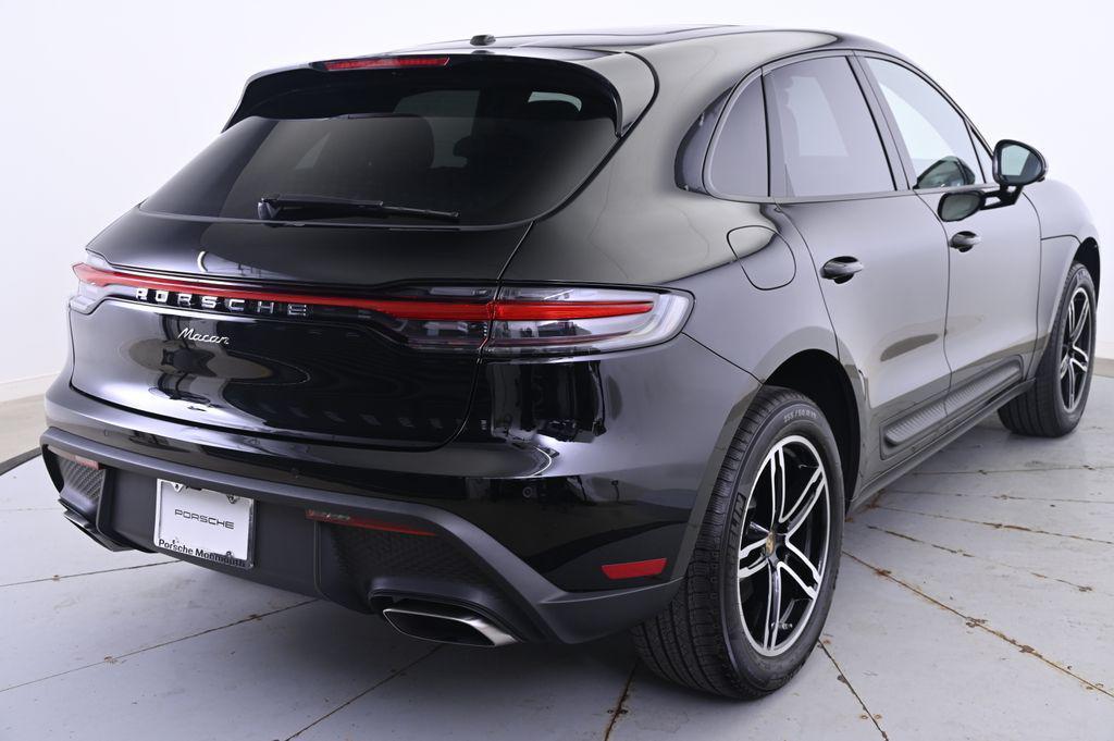new 2025 Porsche Macan car, priced at $70,315