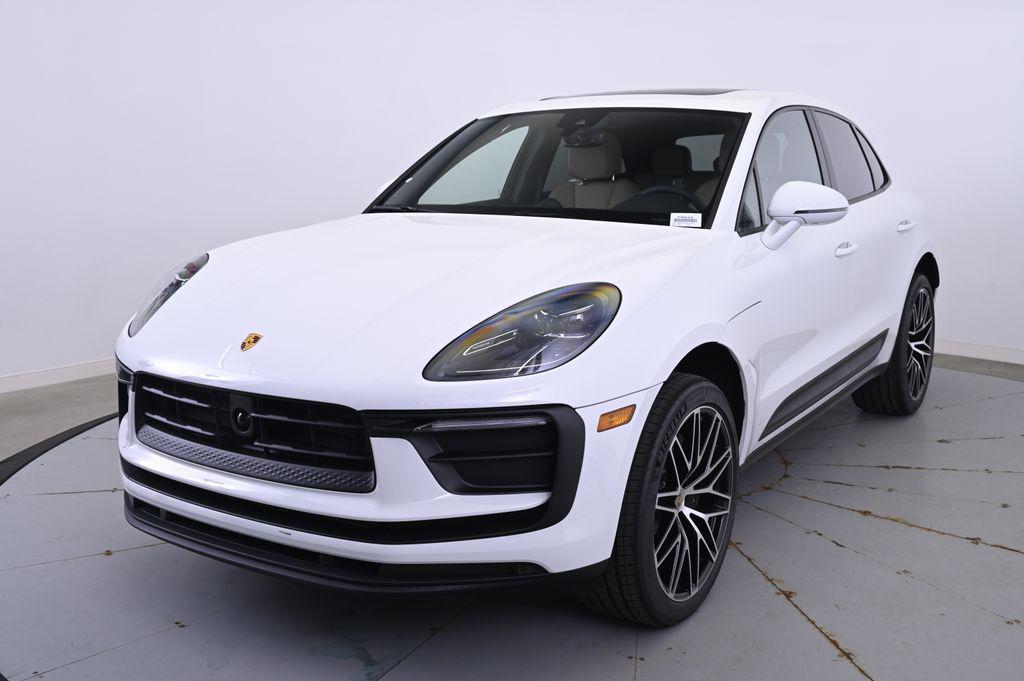 new 2025 Porsche Macan car, priced at $73,865