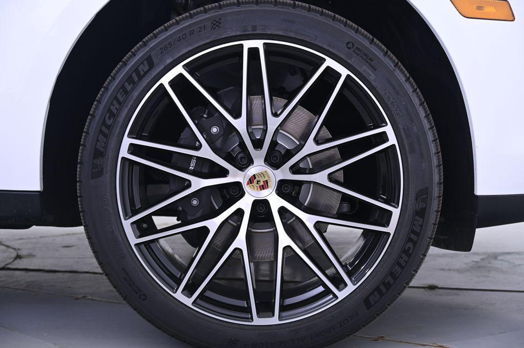 new 2025 Porsche Macan car, priced at $73,865