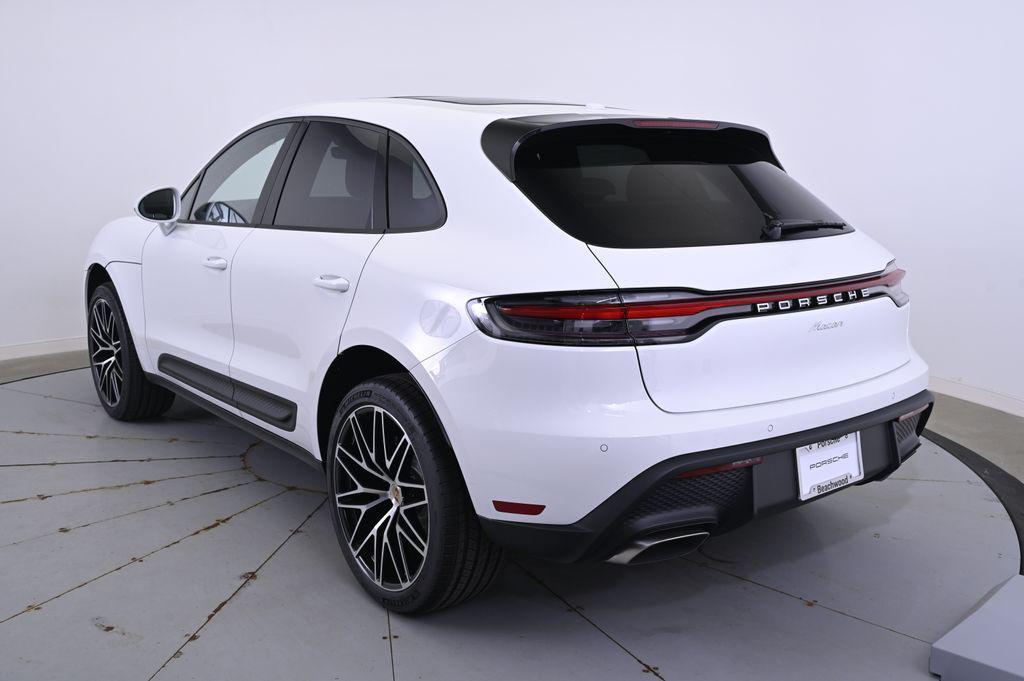 new 2025 Porsche Macan car, priced at $73,865