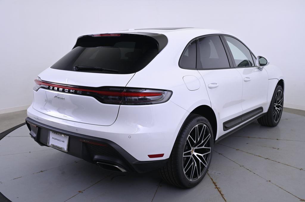 new 2025 Porsche Macan car, priced at $73,865