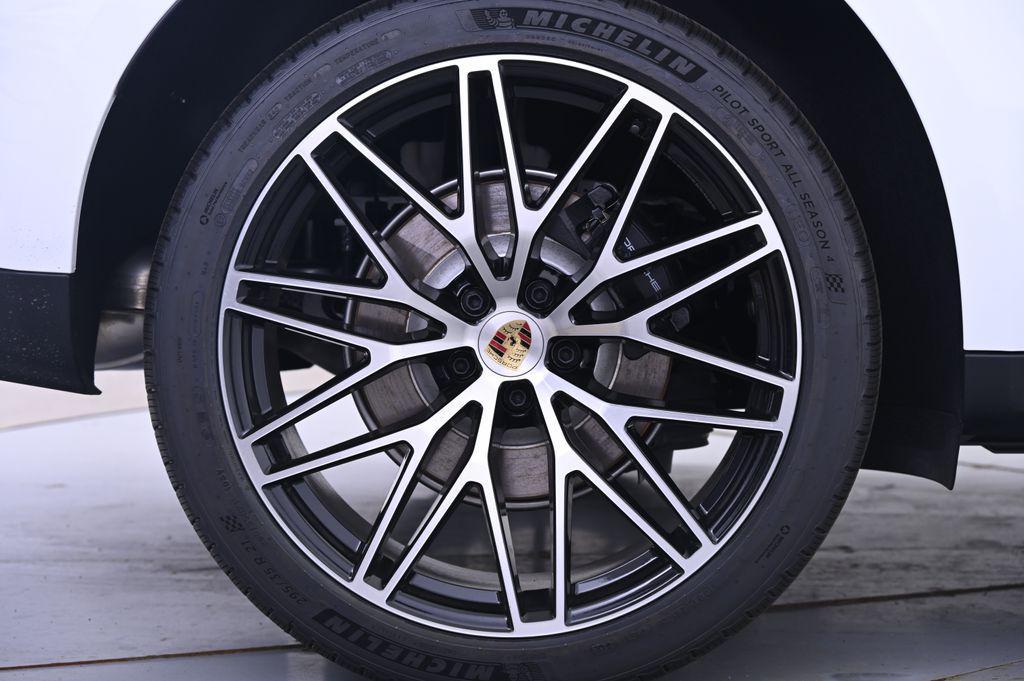 new 2025 Porsche Macan car, priced at $73,865