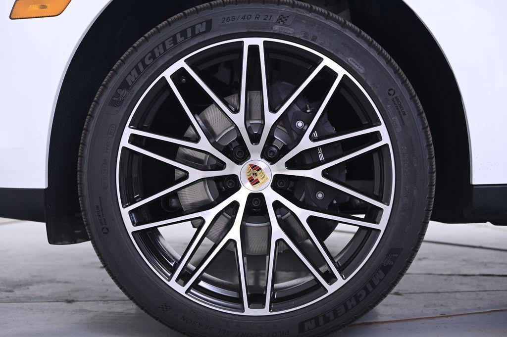 new 2025 Porsche Macan car, priced at $73,865