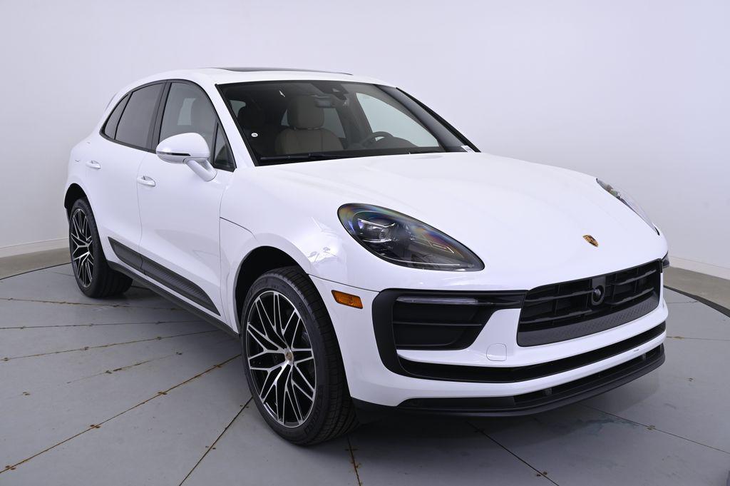new 2025 Porsche Macan car, priced at $73,865