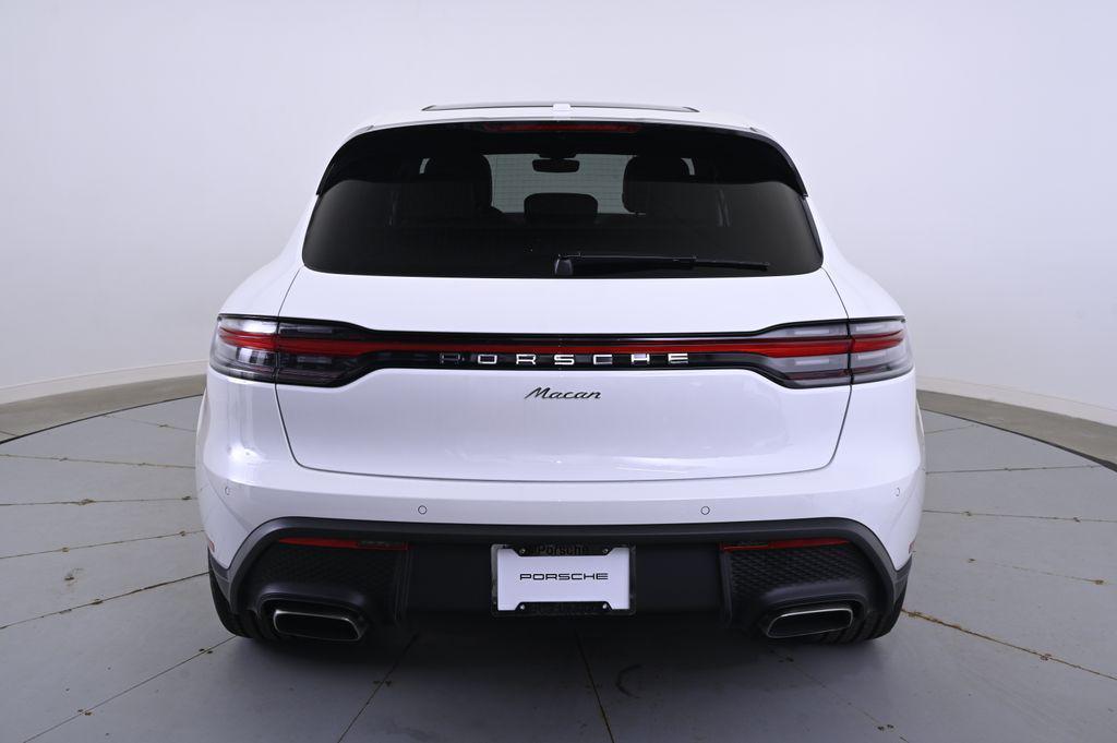new 2025 Porsche Macan car, priced at $73,865