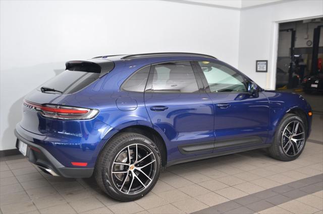 used 2024 Porsche Macan car, priced at $65,492