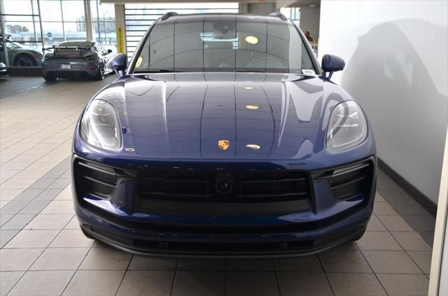 used 2024 Porsche Macan car, priced at $65,492