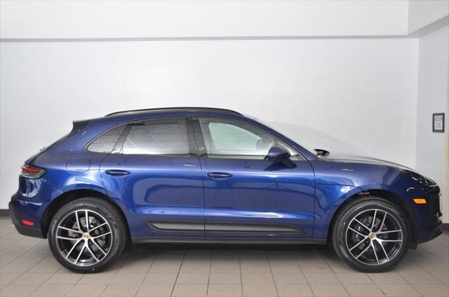 used 2024 Porsche Macan car, priced at $65,492