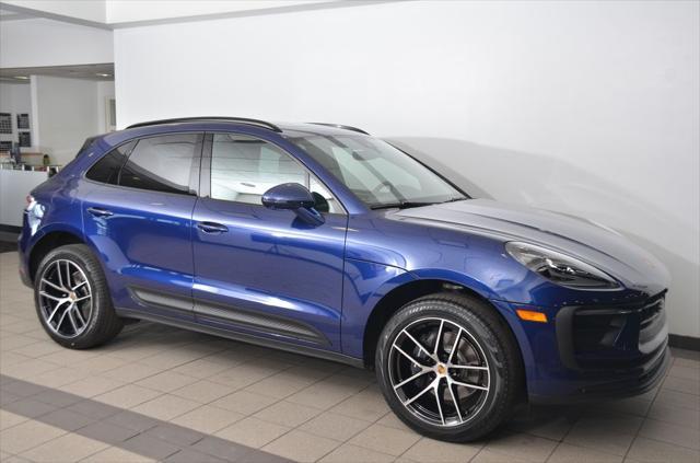 used 2024 Porsche Macan car, priced at $65,492