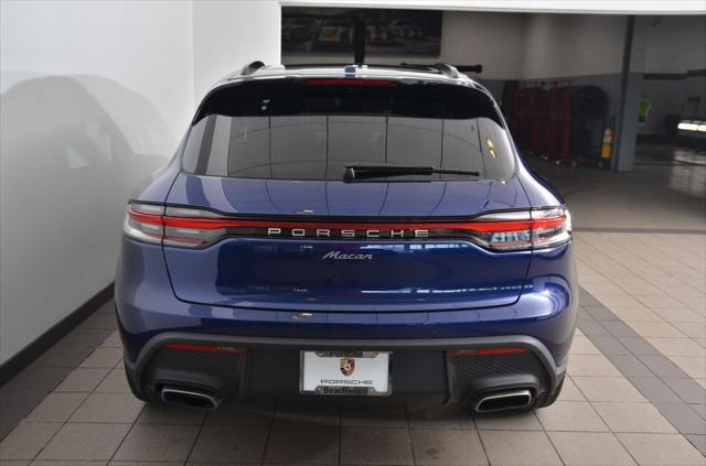 used 2024 Porsche Macan car, priced at $65,492