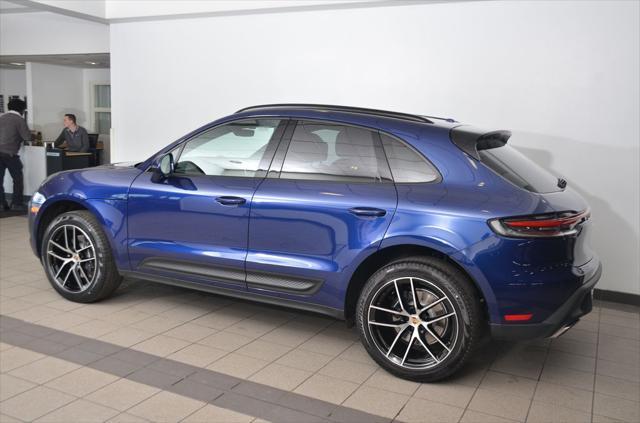 used 2024 Porsche Macan car, priced at $65,492