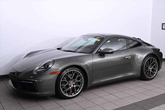 used 2020 Porsche 911 car, priced at $144,992