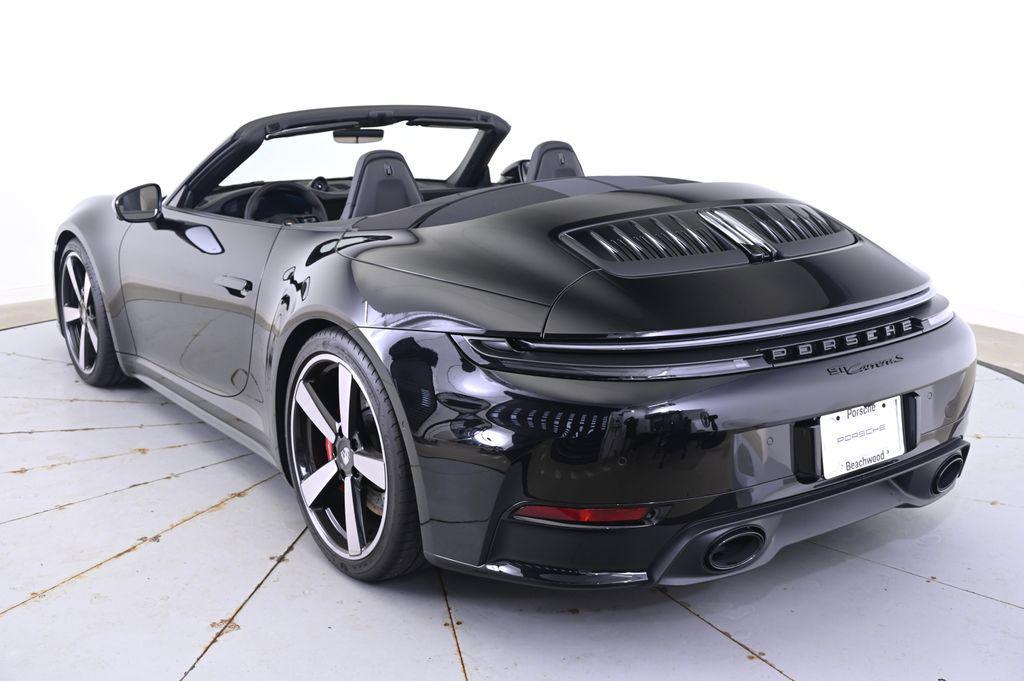 used 2025 Porsche 911 car, priced at $206,991