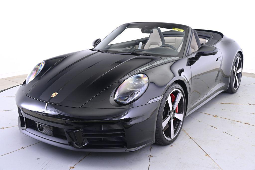 used 2025 Porsche 911 car, priced at $206,991