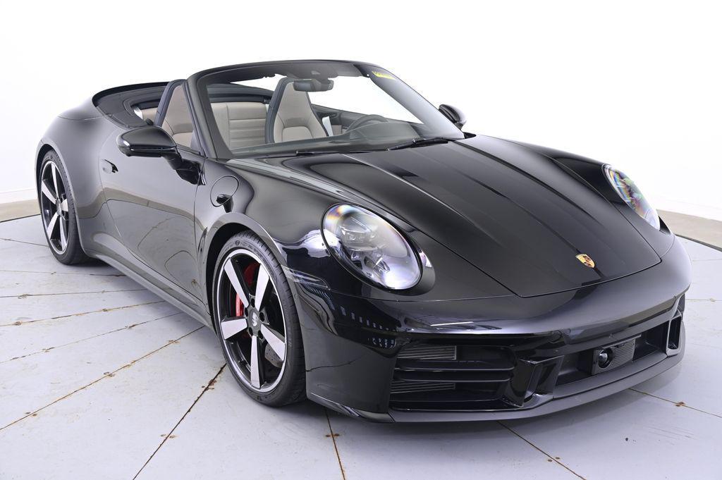used 2025 Porsche 911 car, priced at $206,991
