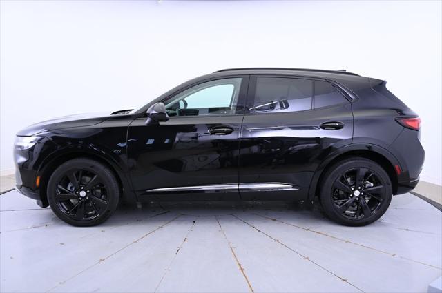 used 2021 Buick Envision car, priced at $27,491