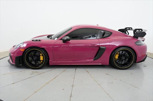 used 2023 Porsche 718 Cayman car, priced at $199,492